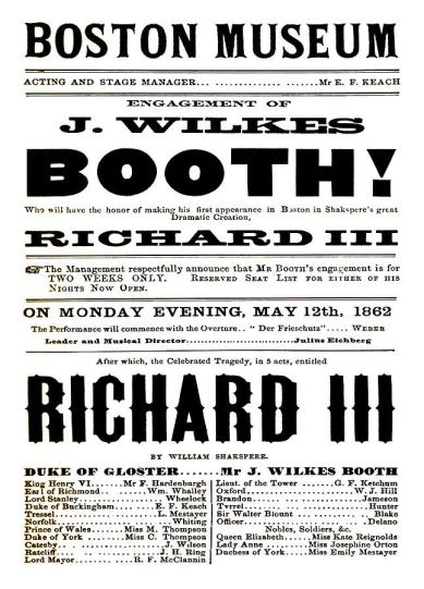 john-wilkes-booth-playbill-charles-ross